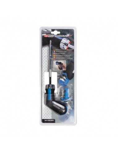 TOURNEVIS REVOLVER À CLIQUET KS TOOLS 159.2051