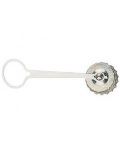 VANNE VIDANGE A BOUCHON 15X21 RBM 2210400 2