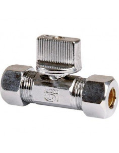 ROBINET ARRET BICONE MANETTE 10-12 ARCO 02229