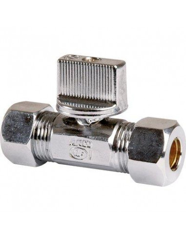 ROBINET ARRET BICONE MANETTE 10-12 ARCO 02229