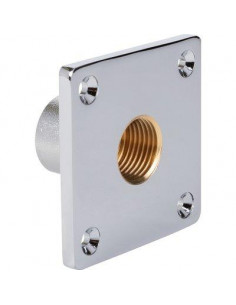 KIT FIX. EXT. F1/2-F1/2 CHROME PLACC2