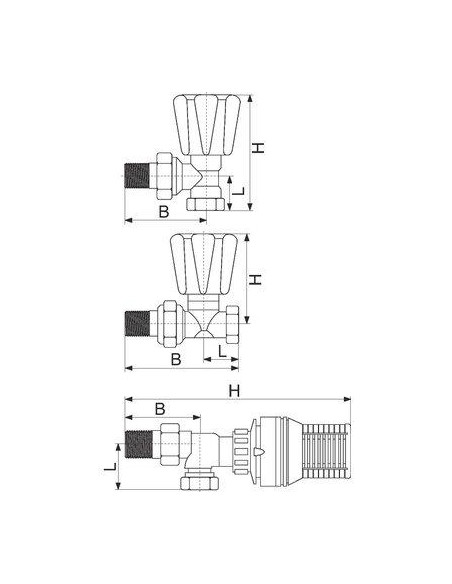 ROBINET THERMO EQ M15X21 RBM 480400