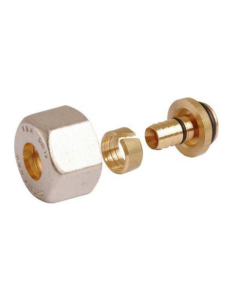 Raccord PER droit Femelle Pas Ø 20 mm RBM 712010