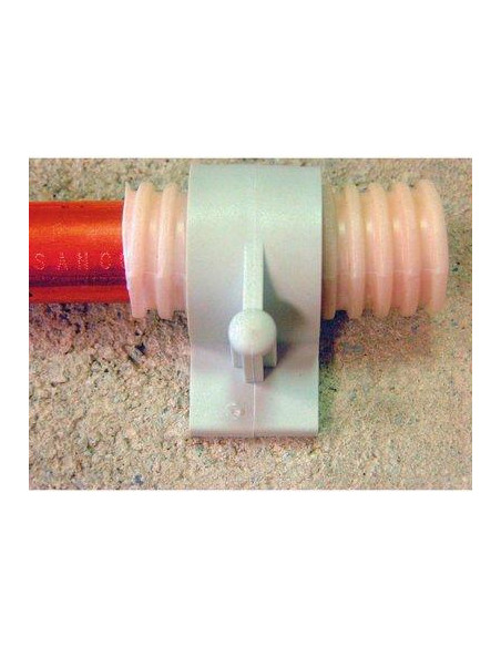 CLIP SIMPLE GRIS D 25/100 ING FIXATION A300400