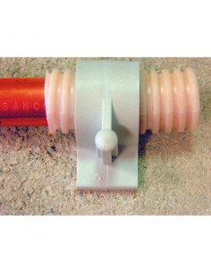 CLIP SIMPLE GRIS D 16/100 ING FIXATION A300050 2