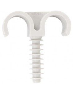 CLIP DOUBLE GRIS D 16/100 ING FIXATION A301650