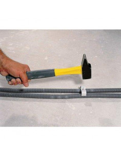 CLIP DOUBLE GRIS D 16/100 ING FIXATION A301650 2