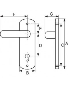 ENS SECUMAX BEQ DLE ARGENT I VACHETTE 3159150699880 2