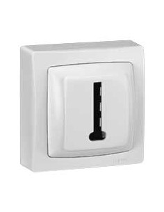 Prise téléphone 8 contacts Appareillage saillie complet blanc LEGRAND 086038 2