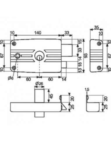 SERR.CITY FOUILLOT HORIZ.5G G. CITY ISEO 22481605
