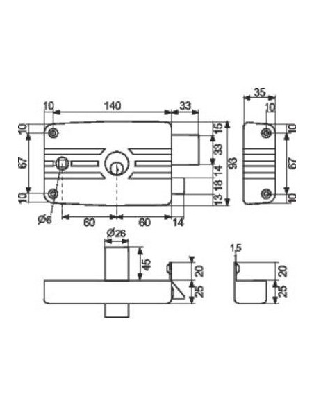 SERR.CITY FOUILLOT HORIZ.5G G. CITY ISEO 22481605