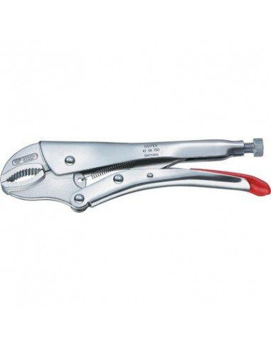 PINCE ETAUX COURBE 235 MM KNIPEX 4104250