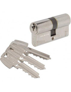 CYL.NIK.DBL S'ENTROUVR.40X40 TESA ASSA ABLOY T5B04040N