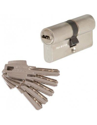 CYL.T60 NICK.DBLE S'ENTR 40X40 TESA ASSA ABLOY T6354040NKA