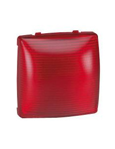 Diffuseur pour voyant de signalisation Appareillage saillie rouge LEGRAND 086183 2