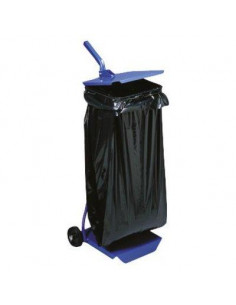 SUP.SAC POUBELLE 2 ROUE+COUVER MOTTEZ B077C