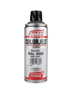 AEROSOL PEINTURE ROUGE FEU JELT 3000GBIRA1