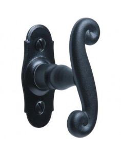 BOUTON CREM.RUST.INDRE NOIR BRIONNE 1070700NR