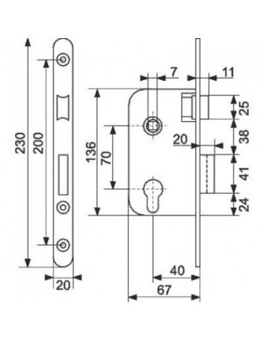 SERR.LARD.SUR. S.G A40 CY.G BR JPM 218300-02-2J