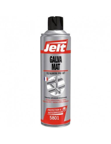GALVA A FROID MAT AEROSOL 650M JELT 005801
