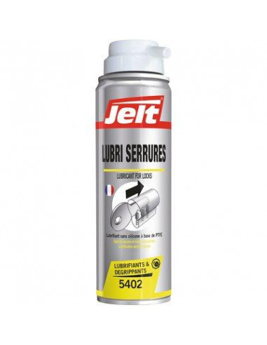LUBRIFIANT SERRURE AERO. 210ML JELT 005402