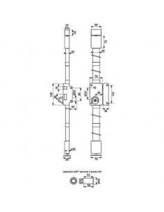 SERR.3PT BELUGA PLAT FOUIL.G THIRARD 55120 2