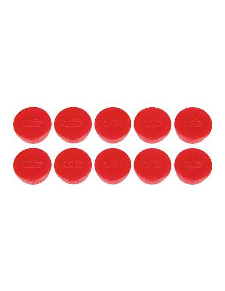 AIMANT ROND DIAM 20 ROUGE /10 860134002