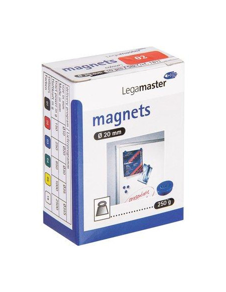 AIMANT ROND DIAM 20 ROUGE /10 860134002