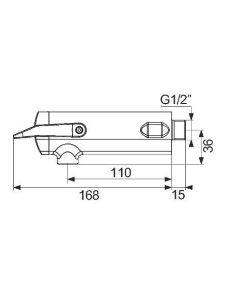 ROBINET PRESTO NEO DUO MURAL PRESTO 64708