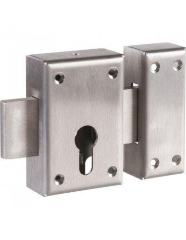 VERROU A CYL EUROP INOX 304 DEVISMES A210016