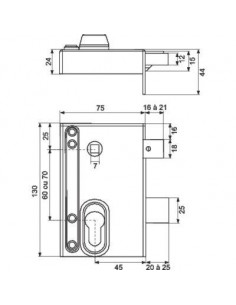 SERRU ND10 FOUILLOT VERTICAL G DOM FE98722020 2