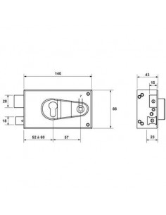 SERRU ND10 FOUILLOT HORIZONT G DOM FE97722070 2