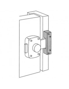 GACHE HUISSERIE METALLIQUE OR 97024900SA 2
