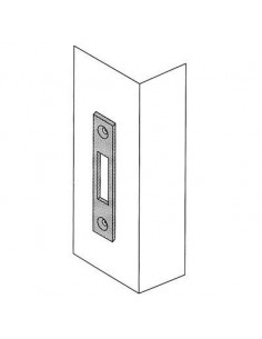 GACHE PLATINE P/ VERROU CAVERS 9702049P 2