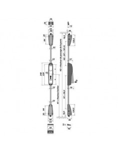 CREM.FAP SEVAD COMPLETE NOIR LA CROISÉE DS 2