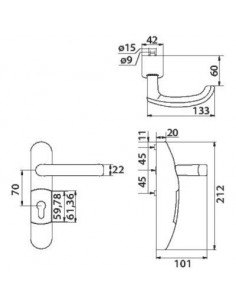 MDLE FAP JPM CYL+BEQ.RAL9016 JPM EN3000-69-0A 2