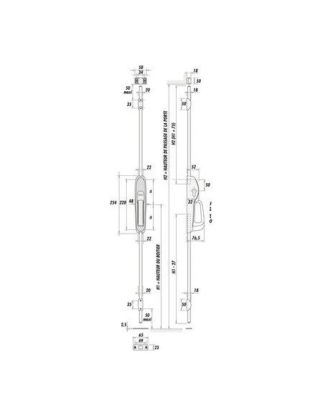 CREM.POMPIER DEFY COMPLETE ARG LA CROISÉE DS