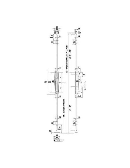 CREM.POMPIER DEFY COMPLETE BLC LA CROISÉE DS