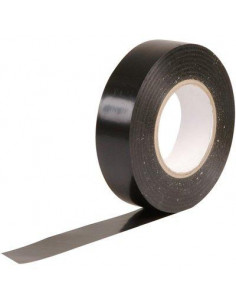 ADH. PVC NOIR L. 25MM 33M 402837