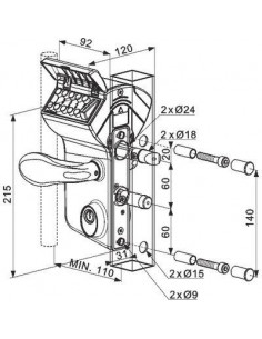 SERR A CODE MECA 40 A 60 ARGEN LOCINOX LMKQ4040V2LZILV 2