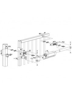 FERME PORTE INOX LOCINOX SAMSON-2 2