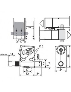 ARRET DE VANTAIL LA CROISÉE DS DS2586-007 2
