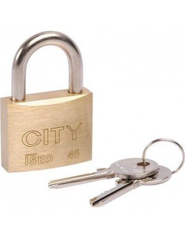 CADENAS CITY VARIE 2CLES 30MM CITY ISEO 02032001