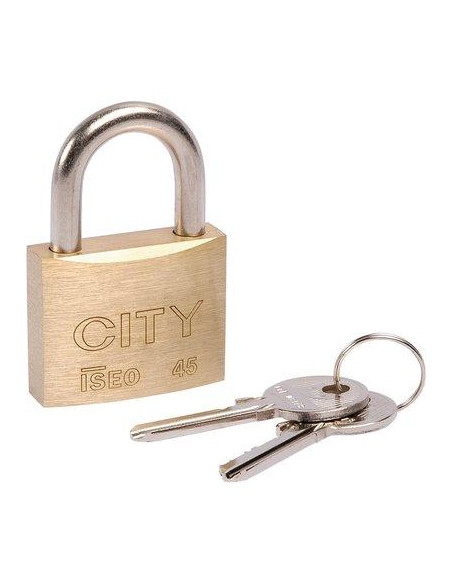 CADENAS CITY VARIE 2CLES 60MM CITY ISEO 02066001