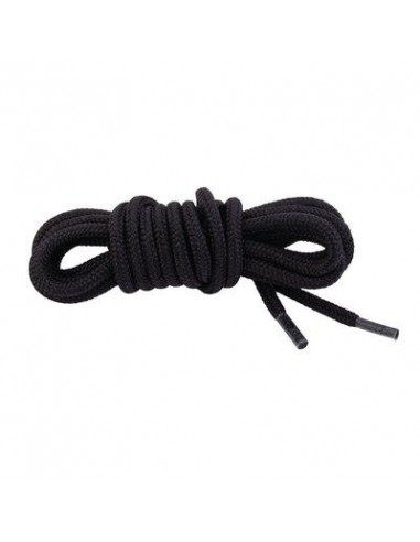 PAIRE LACETS NOIRS 120CM JOUBERT STN4002C001