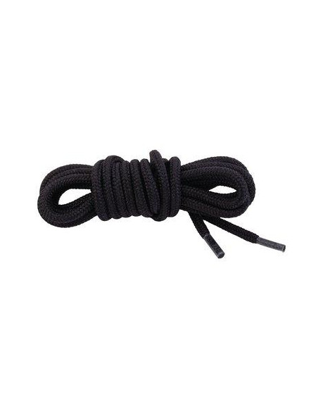 PAIRE LACETS NOIRS 120CM JOUBERT STN4002C001