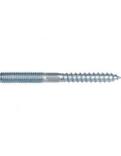 GOUJON DOUBLE FILET 10X120 FISCHER 77709