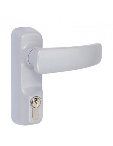 Module à béquille pour Idea, Push et Bolt Argent ISEO 94011007T