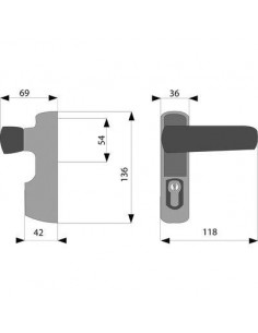 MODULE FAP IDEA CYL.+BEQ. BLC ISEO 94011004T 2