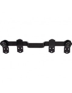 BARRE SECU. ZIN. NOIR 44CM TORBEL 9235106
